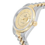 Rolex Datejust 36 Two-Tone Champagne Arabic Dial Jubilee Bracelet Ref. 16233 Circa 2002