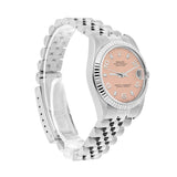 Rolex Datejust 31mm Ref. 68274 Salmon Dial Stainless Steel with Fluted Bezel