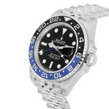 Rolex GMT-Master II 126710BLNR Batgirl 40mm Black Dial Ceramic Bezel Stainless Steel