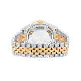 Rolex Datejust 36 116233 Two-Tone Champagne Roman Dial Diamond Bezel Jubilee Bracelet