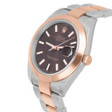 Rolex Datejust 41 126301 Stainless Steel and Rose Gold Jubilee Bracelet Men's Watch