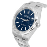 Rolex Datejust 126334 41mm Stainless Steel Blue Index Dial 2019