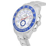 Rolex Yacht-Master II 44mm Stainless Steel White Dial Automatic Watch 116680 (2021)