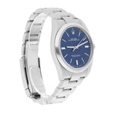 Rolex Oyster Perpetual 114300 39mm Blue Dial Stainless Steel Oyster Bracelet Watch