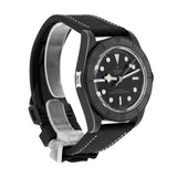Tudor Black Bay 79210CNU-0001 41mm Black Ceramic Leather Strap