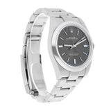Rolex Oyster Perpetual 114300 Grey Dial Stainless Steel Oyster Bracelet
