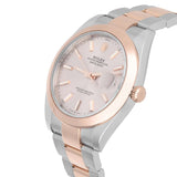 Rolex Datejust 41 Steel and Everose Gold Sundust Dial 126301-0009