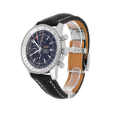 Breitling Navitimer World A24322 Black Dial Stainless Steel 46mm Automatic Watch