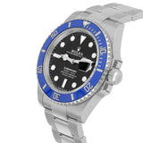 Rolex Submariner Date 126619LB "Cookie Monster" 41mm 18K White Gold Blue Bezel Black Dial 2021