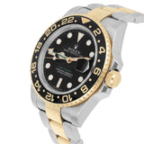 Rolex GMT-Master II 116713LN 40mm Steel and Yellow Gold Black Dial – 2014