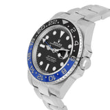 Rolex GMT-Master II 126710BLNR Batman Black Dial Blue/Black Ceramic Bezel Oystersteel 40mm