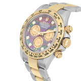 Rolex Daytona 116503 Steel and Yellow Gold Tahitian Mother of Pearl Diamond Dial Watch