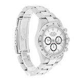 Rolex Cosmograph Daytona 16520 White Dial Zenith Movement Circa 1999 with Box and Papers