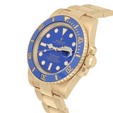 Rolex Submariner 116618LB Yellow Gold 40mm Blue Dial Ceramic Bezel Watch 2009