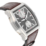 IWC Da Vinci IW3764-01 43mm Chronograph in 18K White Gold with Grey Dial