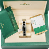 Rolex Datejust 41 Reference 116334 Silver Stick Dial Oyster Bracelet