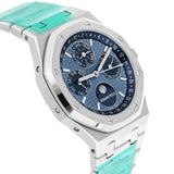 Audemars Piguet Royal Oak Perpetual Calendar 26574ST.OO.1220ST.03 Ice Blue Dial 41mm Stainless Steel