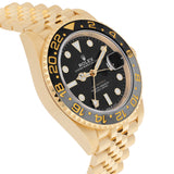 Rolex GMT-Master II 126718GRNR-0001 40mm Yellow Gold Black Dial Jubilee Bracelet 2025