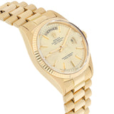 Rolex Day-Date "Spanish" 1803 36mm Champagne Dial 18K Yellow Gold President Bracelet
