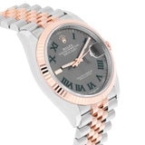Rolex Datejust 36 126231-0029 Wimbledon Roman Numeral Dial Jubilee Bracelet Two-Tone 2024