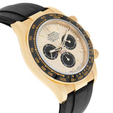 Rolex Cosmograph Daytona 126518LN-0012 "Pikachu" Yellow Gold Black Cerachrom Bezel Champagne Dial Oysterflex