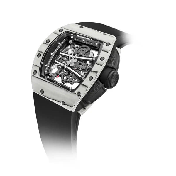 Richard Mille RM 61-01 Ultimate Edition Yohan Blake Carbon Skeleton Automatic Watch