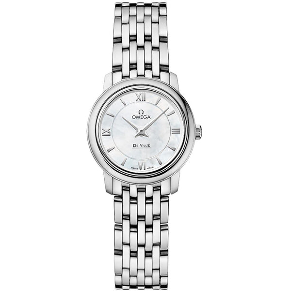 Omega De Ville Prestige 424.10.24.60.05.001 Stainless Steel 24.4mm Quartz