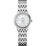 Omega De Ville Prestige 424.10.24.60.55.001 Stainless Steel 24.4mm Mother-of-Pearl Dial