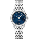 Omega De Ville Prestige 424.10.27.60.53.001 Stainless Steel Blue Dial 27.4mm