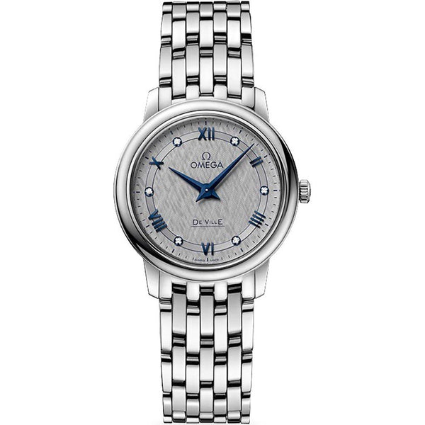 Omega De Ville Prestige 424.10.27.60.56.002 in Stainless Steel, 27.4mm