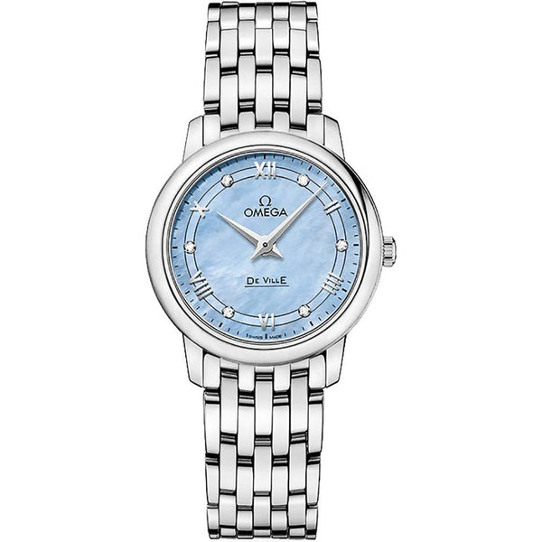Omega De Ville Prestige 424.10.27.60.57.001 27.4mm Stainless Steel