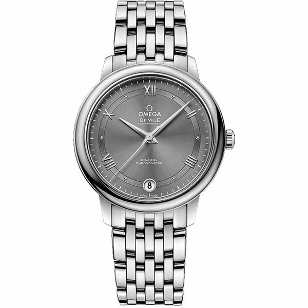 Omega De Ville Prestige Co-Axial 424.10.33.20.06.001 32.7mm Stainless Steel