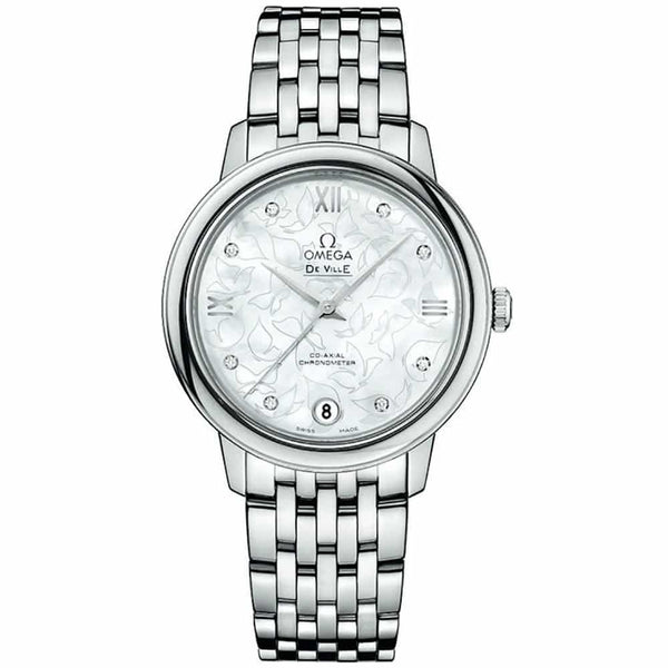 Omega De Ville Prestige Co-Axial 424.10.33.20.55.001 32.7mm Stainless Steel
