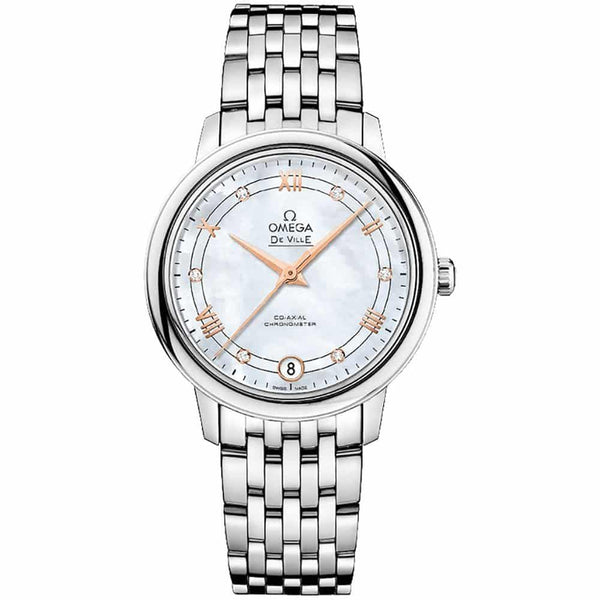 Omega De Ville Prestige Co-Axial 424.10.33.20.55.002 32.7mm Stainless Steel