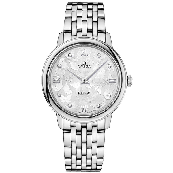 Omega De Ville Prestige 424.10.33.60.52.001 Stainless Steel 32.7mm Quartz