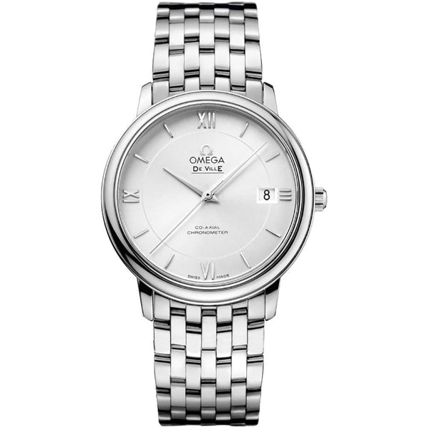Omega De Ville Prestige Co-Axial 424.10.37.20.02.001 36.8mm Stainless Steel