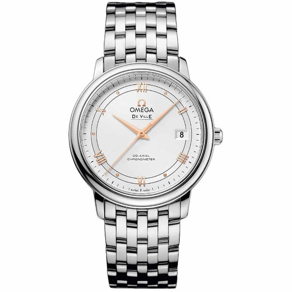 Omega De Ville Prestige Co-Axial 424.10.37.20.02.002 36.8mm Stainless Steel
