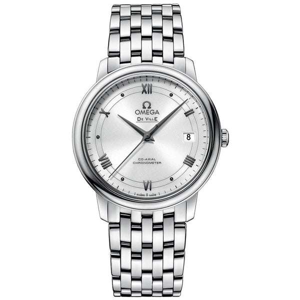 Omega De Ville Prestige Co-Axial 424.10.37.20.04.001 36.8mm Stainless Steel