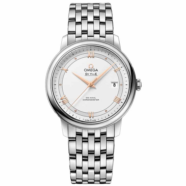 Omega De Ville Prestige Co-Axial 424.10.40.20.02.002 39.5mm Stainless Steel