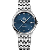 Omega De Ville Prestige Co-Axial 39.5mm Stainless Steel Blue Dial Ref. 424.10.40.20.03.001