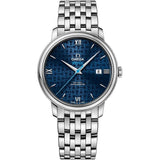 Omega De Ville Prestige Co-Axial 424.10.40.20.03.003 39.5mm Stainless Steel Blue Dial