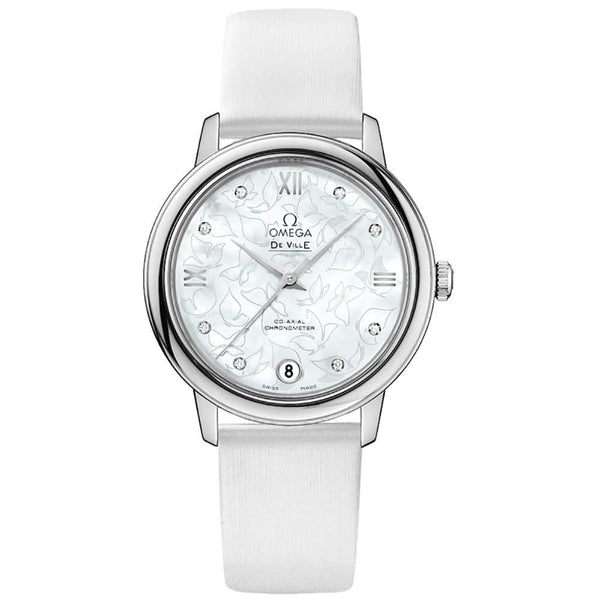 Omega De Ville Prestige Co-Axial 424.12.33.20.55.001 32.7mm Stainless Steel