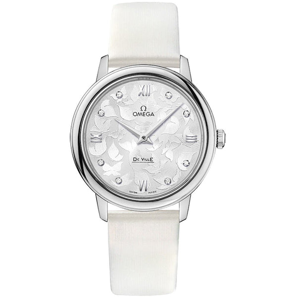 Omega De Ville Prestige 424.12.33.60.52.001 Stainless Steel 32.7mm Quartz