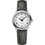 Omega De Ville Prestige 424.13.27.60.52.002 27.4mm Stainless Steel White Dial