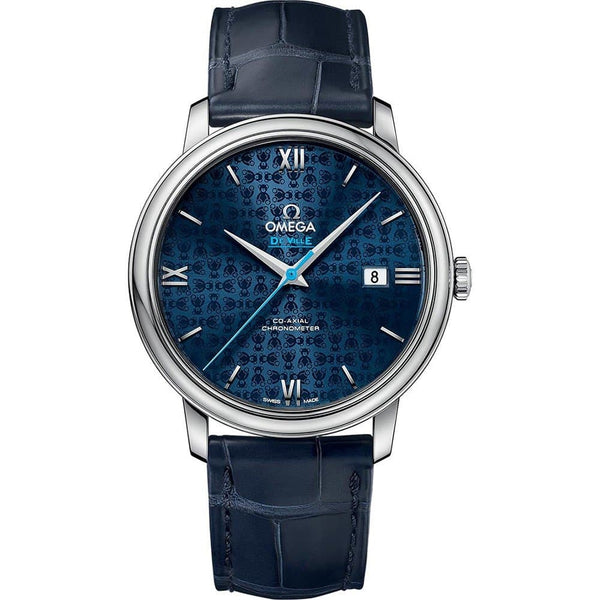 Omega De Ville Prestige Co-Axial 424.13.40.20.03.003 39.5mm Stainless Steel Blue Dial