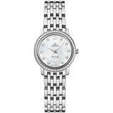 Omega De Ville Prestige 424.15.24.60.55.001 – 24.4mm Stainless Steel, Mother-of-Pearl Dial