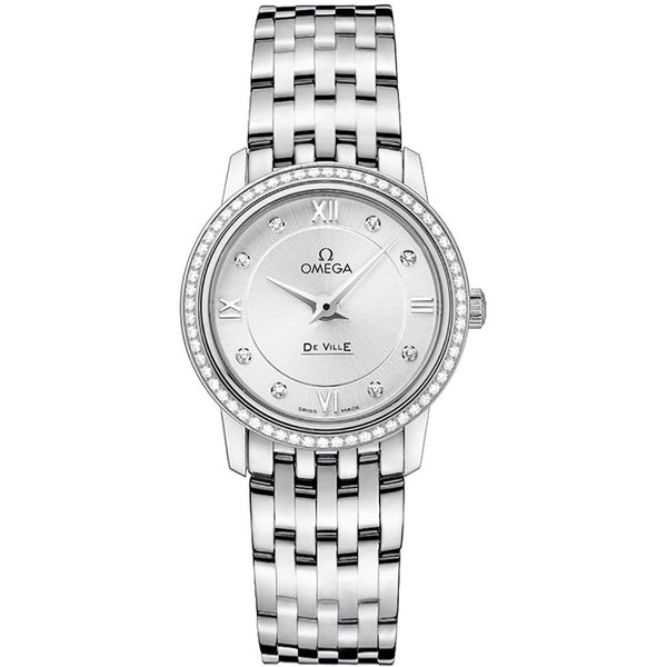 Omega De Ville Prestige 424.15.27.60.52.001 27.4mm Stainless Steel