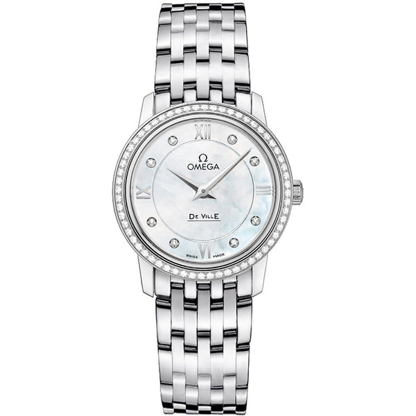 Omega De Ville Prestige 424.15.27.60.55.001 Stainless Steel 27.4mm