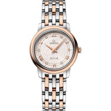 Omega De Ville Prestige 424.20.27.60.52.003 – 27.4mm Two-Tone Rose Gold & Steel