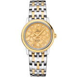 Omega De Ville Prestige 424.20.27.60.58.002 Two-Tone 27.4mm Quartz